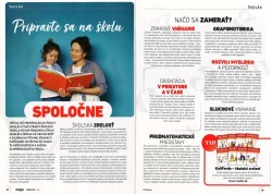 Mama a JA – február 2022: Pripravte sa na školu spoločne 