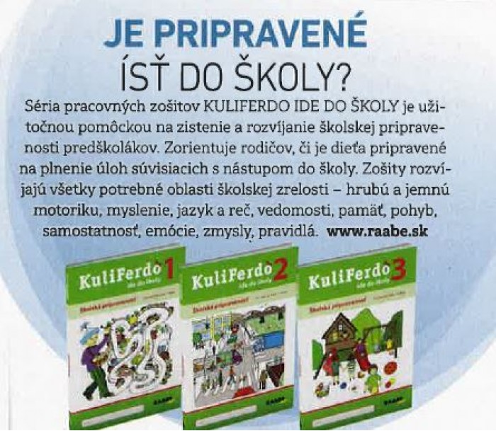 Mama a JA – január 2022: Kuliferdo ide do školy 