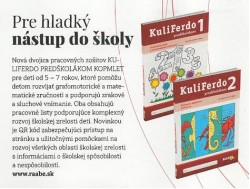 Mama a ja – 30.4.2022: Pre hladký nástup do školy