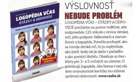 Mama a ja – 26.2.2022: Výslovnosť nebude problém