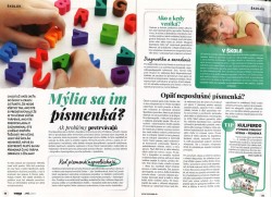 MAMA a JA – 31.3.2022: Mýlia sa im písmenká?