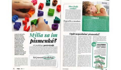 MAMA a JA – 31.3.2022: Mýlia sa im písmenká?