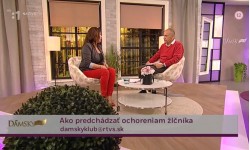 RTVS Dámsky klub – október 2017: Ako predchádzať ochoreniam žlčníka I.