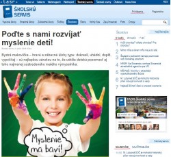 skolskyservis.sk – 4. 4. 2018: Poďte s nami rozvíjať myslenie detí!