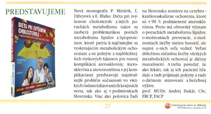 Naša nemocnica – 1/2019: Predstavujeme