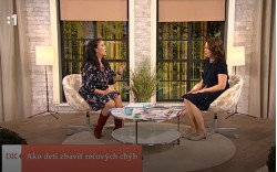 Dámsky klub RTVS – 2.11.2022: Ako zbaviť deti rečových chýb? 