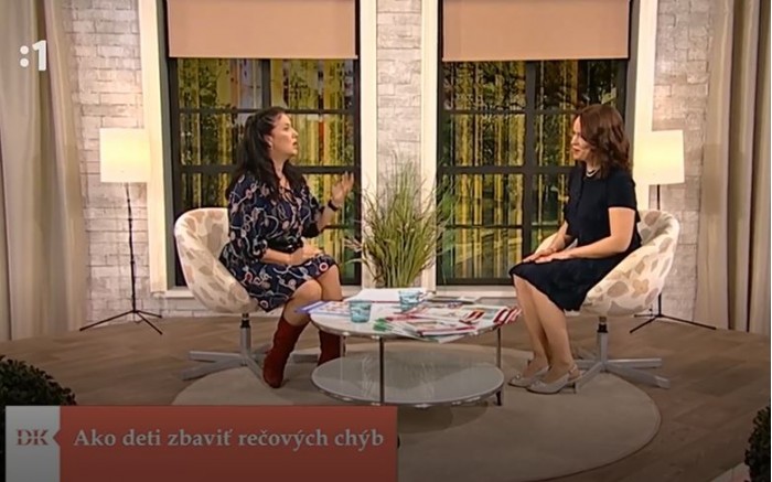 Dámsky klub RTVS – 2.11.2022: Ako zbaviť deti rečových chýb? 