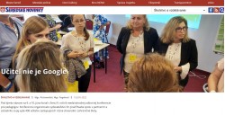 Seredskenovinky.sk – 15.6.2022: Učiteľ nie je Google