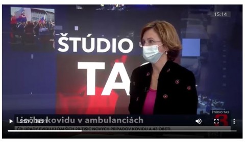 Správy TA3 – 27.11.2021: Liečba covidu v ambulanciách