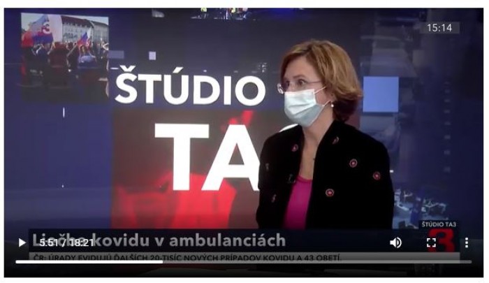 Správy TA3 – 27.11.2021: Liečba covidu v ambulanciách