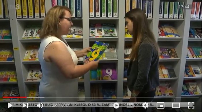 Dobré správy TA3 – október 2021: Vytvoriť dobrú učebnicu trvá rok až dva
