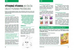 Učiteľské noviny – január 2018, strana 30: VÝTVARNÁ VÝCHOVA AKO ĎALŠIA OBLASŤ POZNANIA PREDŠKOLÁKA