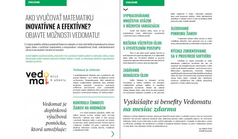 Učiteľské noviny – december 2017, strana 13: AKO VYUČOVAŤ MATEMATIKU INOVATÍVNE A EFEKTÍVNE?