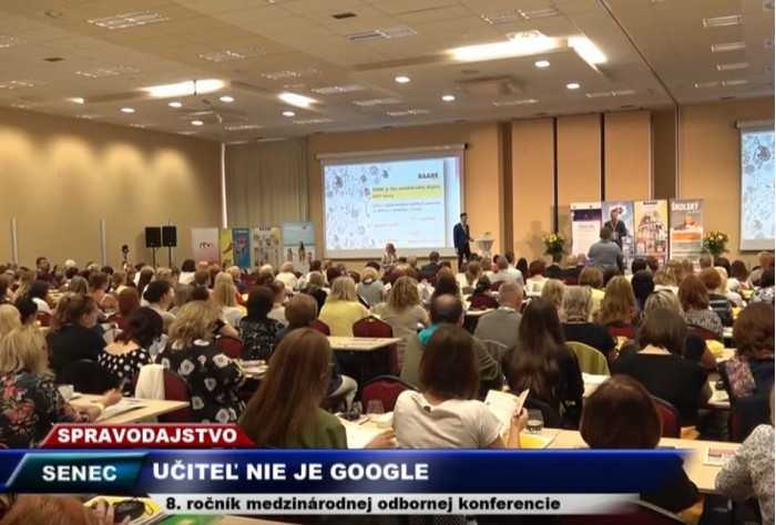 TV VEGA – 6.6.2019: Učiteľ nie je Google 6