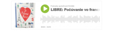 LIBRE | Počúvanie vo francúzštine | PARÍŽ, MILUJEM ŤA! (JE T`AIME PARIS!) + CD