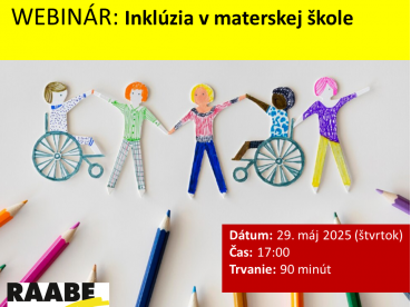 INKLÚZIA V MATERSKEJ ŠKOLE  | 29. 05. 2025