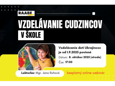 Vzdelávanie cudzincov v škole  | 08.10.2025