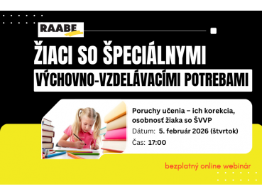 Žiaci so špeciálnymi výchovno-vzdelávacími potrebami | 05.02.2026