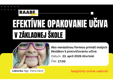 Efektívne opakovanie učiva v základnej škole | 23.04.2026