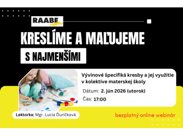 Kreslíme a maľujeme s najmenšími | 02.06.2026