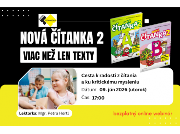 NOVÁ ČÍTANKA 2: Viac než len texty  | 09.06.2026