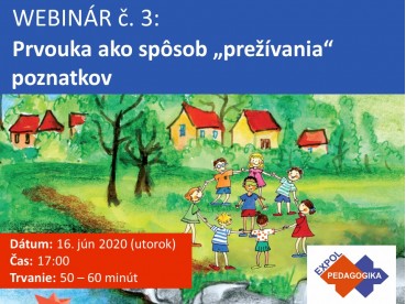 Prvouka ako spôsob „prežívania“ poznatkov | 16.06.2020