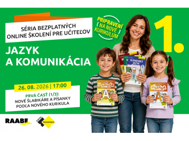 PRIPRAVENÍ NA NOVÉ KURIKULUM - Jazyk a komunikácia | 26.08.2026