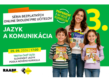 PRIPRAVENÍ NA NOVÉ KURIKULUM - Jazyk a komunikácia | 09.09.2026