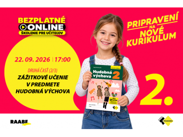 PRIPRAVENÍ NA NOVÉ KURIKULUM | 22.09.2026 PRIPRAVENÍ NA NOVÉ KURIKULUM | 22.09.2026