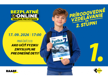 PRÍRODOVEDNÉ VZDELÁVANIE NA 2. STUPNI | 17.09.2026 PRÍRODOVEDNÉ VZDELÁVANIE NA 2. STUPNI | 17.09.2026