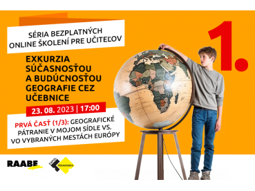 Geografické pátranie v mojom sídle vs. vo vybraných mestách Európy | 23.08.2023
