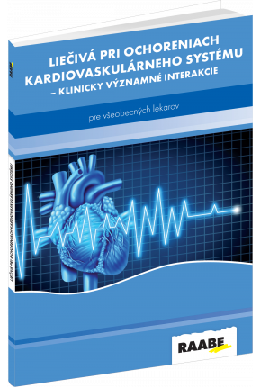 LIEČIVÁ PRI OCHORENIACH KARDIOVASKULÁRNEHO SYSTÉMU – KLINICKY VÝZNAMNÉ INTERAKCIE