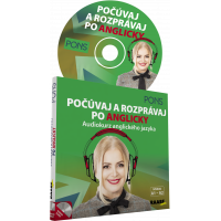 POČÚVAJ A ROZPRÁVAJ PO ANGLICKY – AUDIOKURZ ANGLICKÉHO JAZYKA – CD