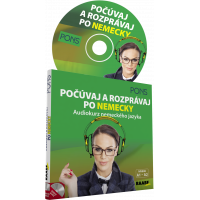 POČÚVAJ A ROZPRÁVAJ PO NEMECKY – AUDIOKURZ NEMECKÉHO JAZYKA – CD