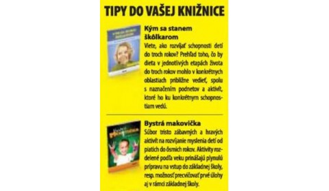 Pravda – 26.8.2020: Tipy do vašej knižnice