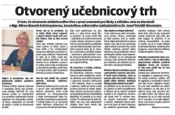 Pravda – 26.8.2020: Otvorený učebnicový trh