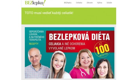 bezlepku.sk – 9.12.2020: TOTO musí vedieť každý celiatik!