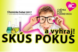 TS RAABE mediálnym partnerom novej chemickej súťaže pre základné školy