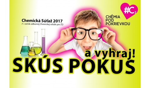 TS RAABE mediálnym partnerom novej chemickej súťaže pre základné školy