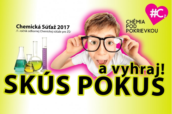 TS Poznáme víťazov súťaže Chémia pod pokrievkou „SKÚS POKUS“