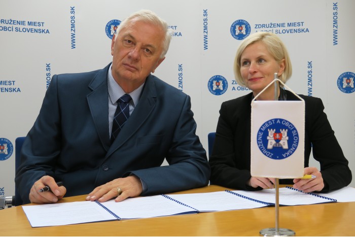 RAABE Slovensko podpísalo memorandum o spolupráci so Združením miest a obcí Slovenska
