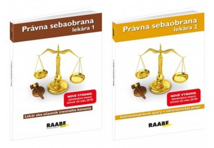 Právna sebaobrana pre lekárov. Viete ako sa brániť?