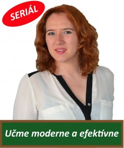 Štartuje seriál Učme moderne a efektívne