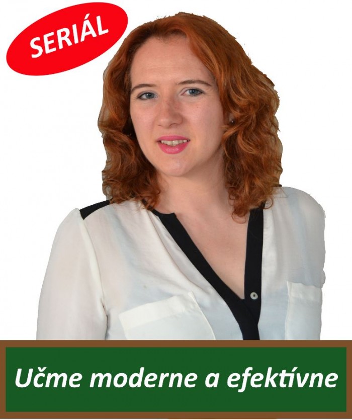 Štartuje seriál Učme moderne a efektívne