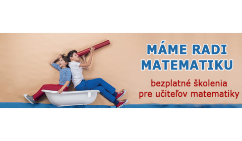 RAABE organizuje bezplatné školenia pre učiteľov matematiky