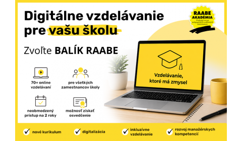 Ministerstvo spúšťa projekt VZDELÁVANIE DIGIEDU