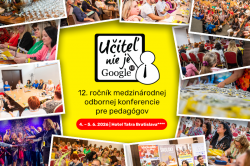 Učiteľ nie je Google: Obľúbená konferencia pedagógov tento rok v Bratislave