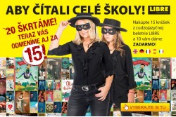 Aby čítali celé školy!