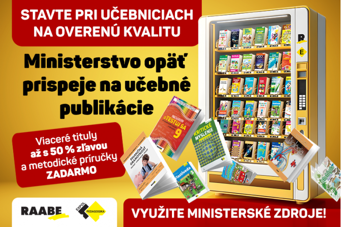 Ministerstvo zverejnilo výšku príspevkov na edukačné publikácie 