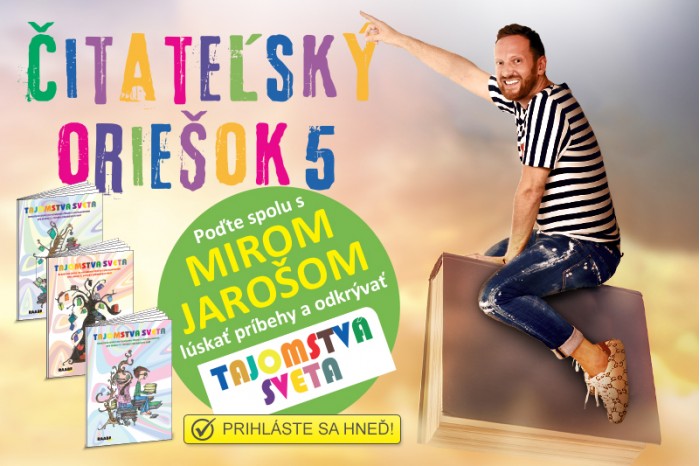 Odštartovala najväčšia súťaž pre školy v čítaní